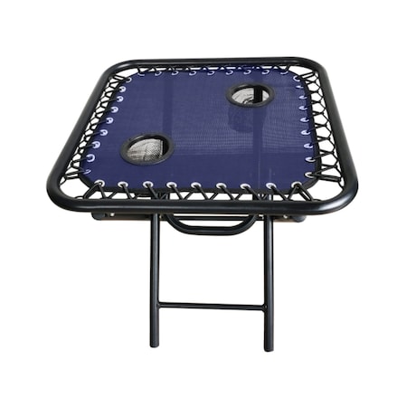 Ace Trading Woodard 18 in. L Folding Table ACE22-FTNVY